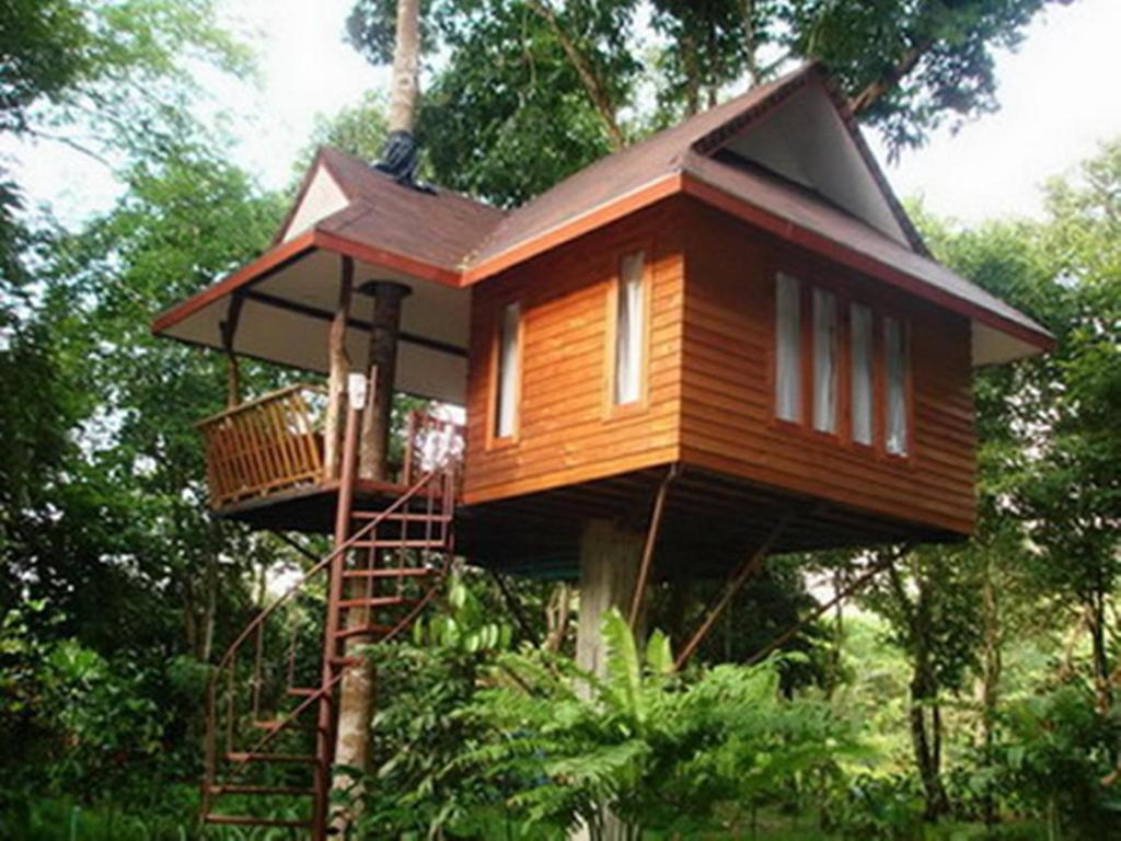Baan Khao Sok Resort Khao Sok National Park Pokój zdjęcie