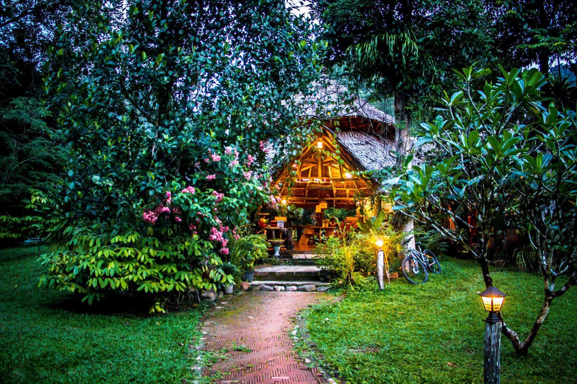 Baan Khao Sok Resort Khao Sok National Park Zewnętrze zdjęcie