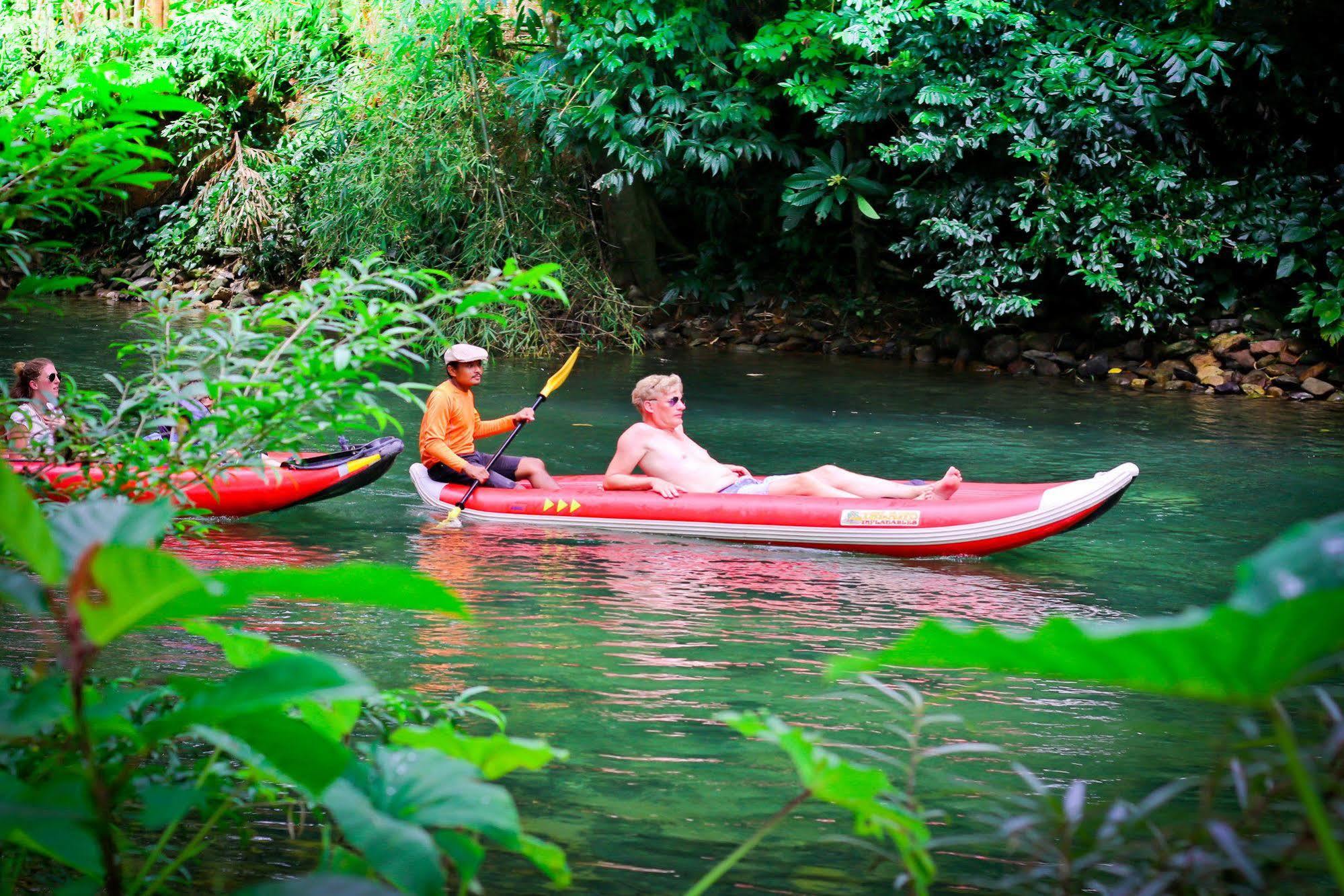 Baan Khao Sok Resort Khao Sok National Park Zewnętrze zdjęcie