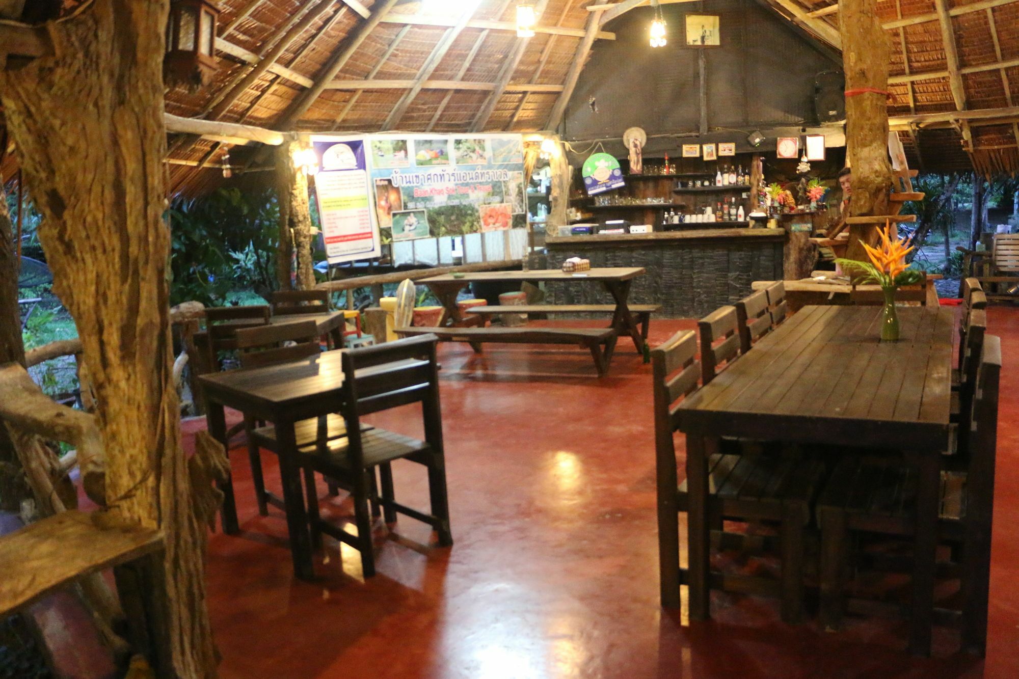 Baan Khao Sok Resort Khao Sok National Park Zewnętrze zdjęcie
