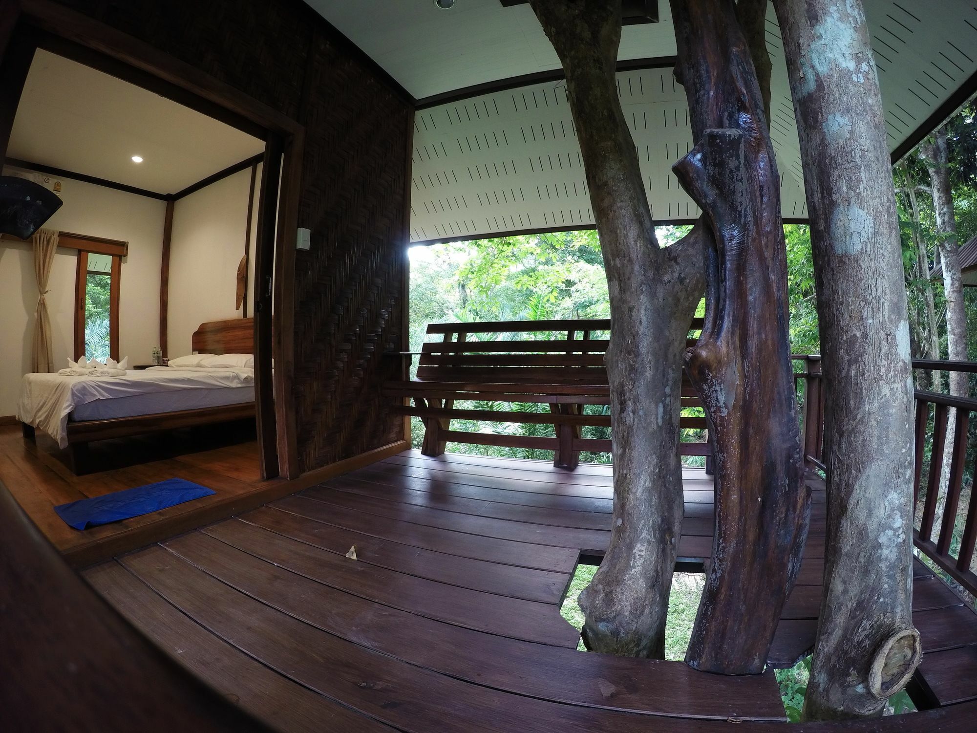 Baan Khao Sok Resort Khao Sok National Park Zewnętrze zdjęcie
