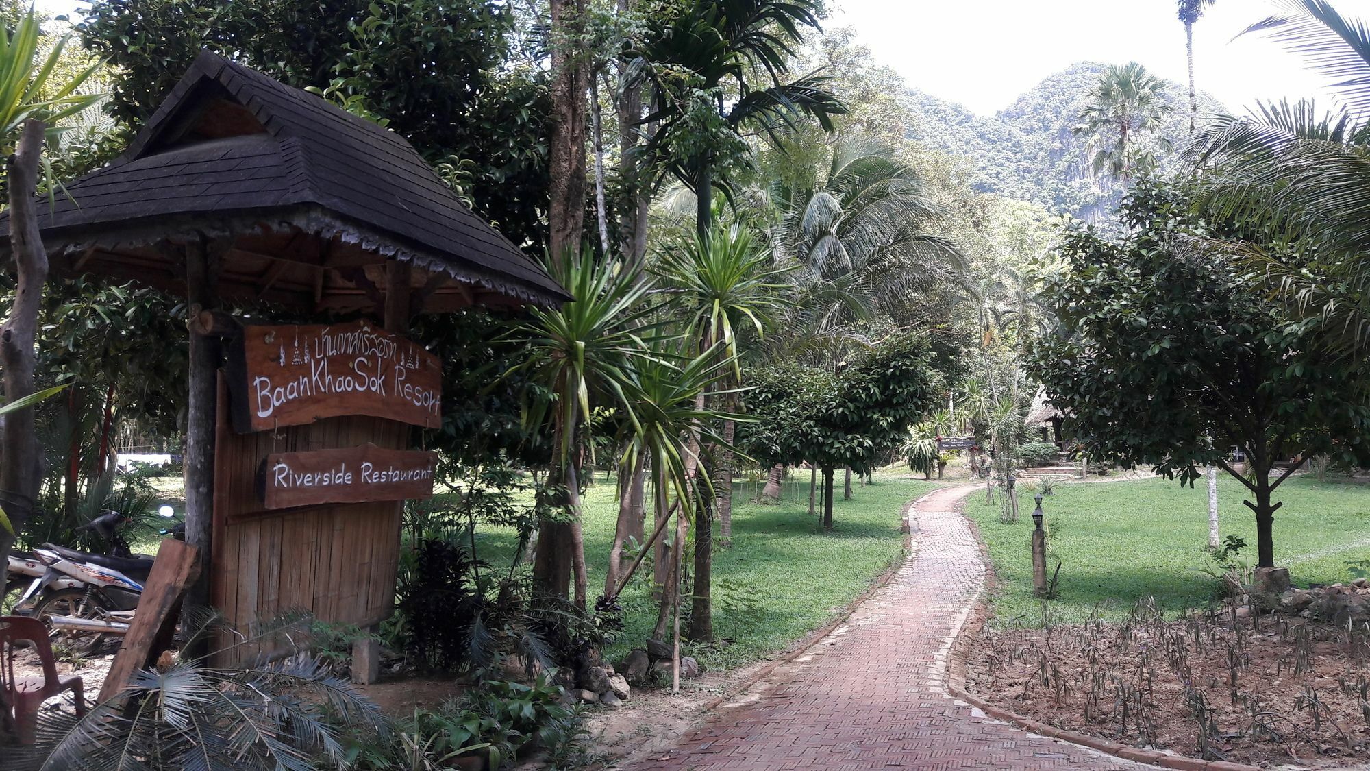 Baan Khao Sok Resort Khao Sok National Park Zewnętrze zdjęcie