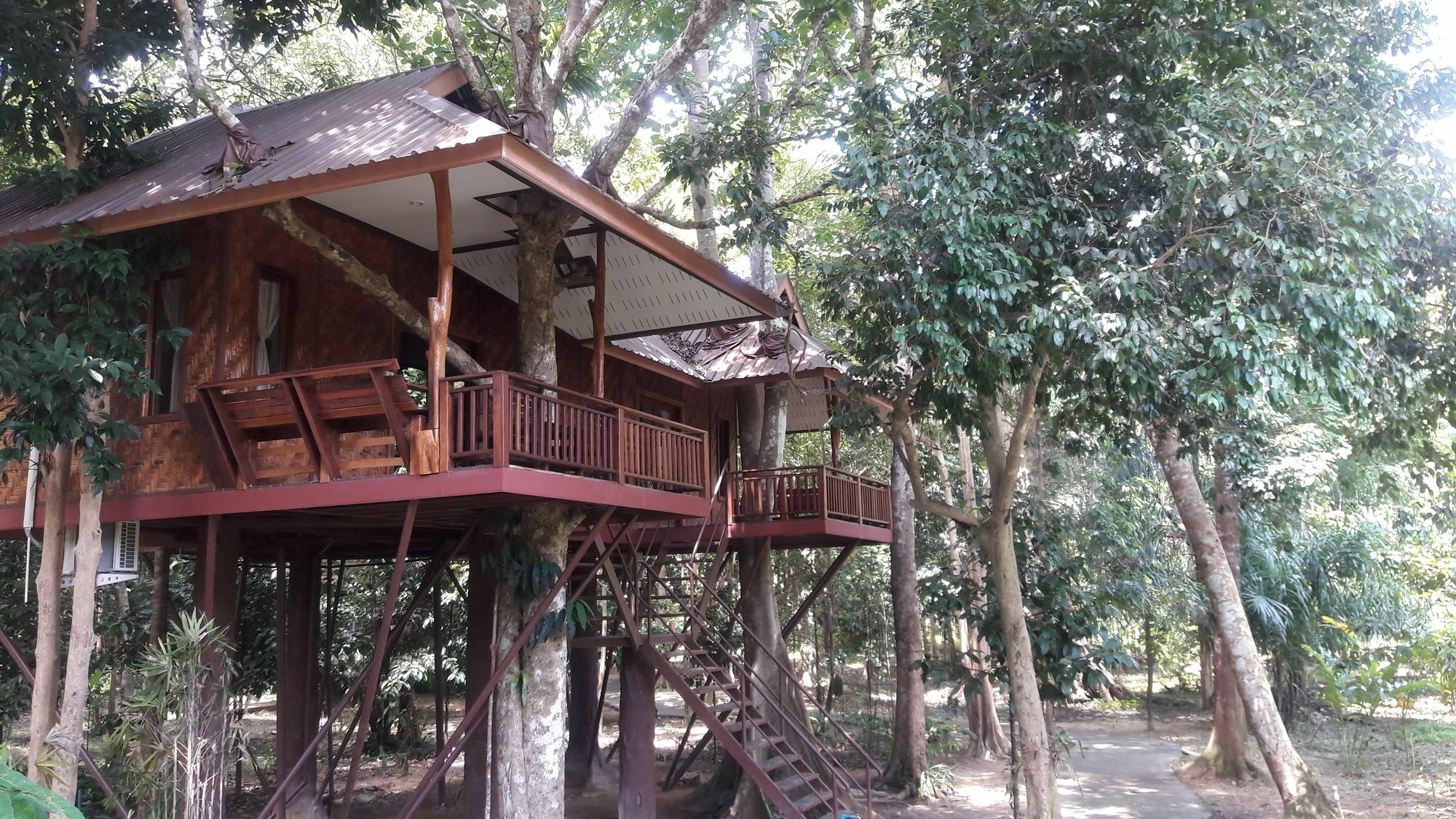 Baan Khao Sok Resort Khao Sok National Park Zewnętrze zdjęcie