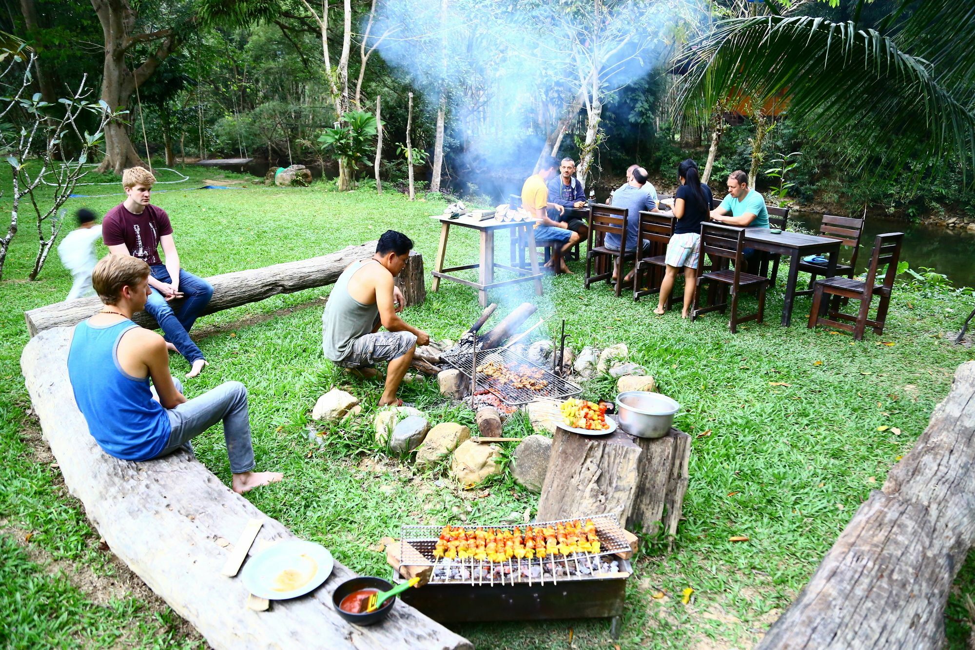 Baan Khao Sok Resort Khao Sok National Park Zewnętrze zdjęcie
