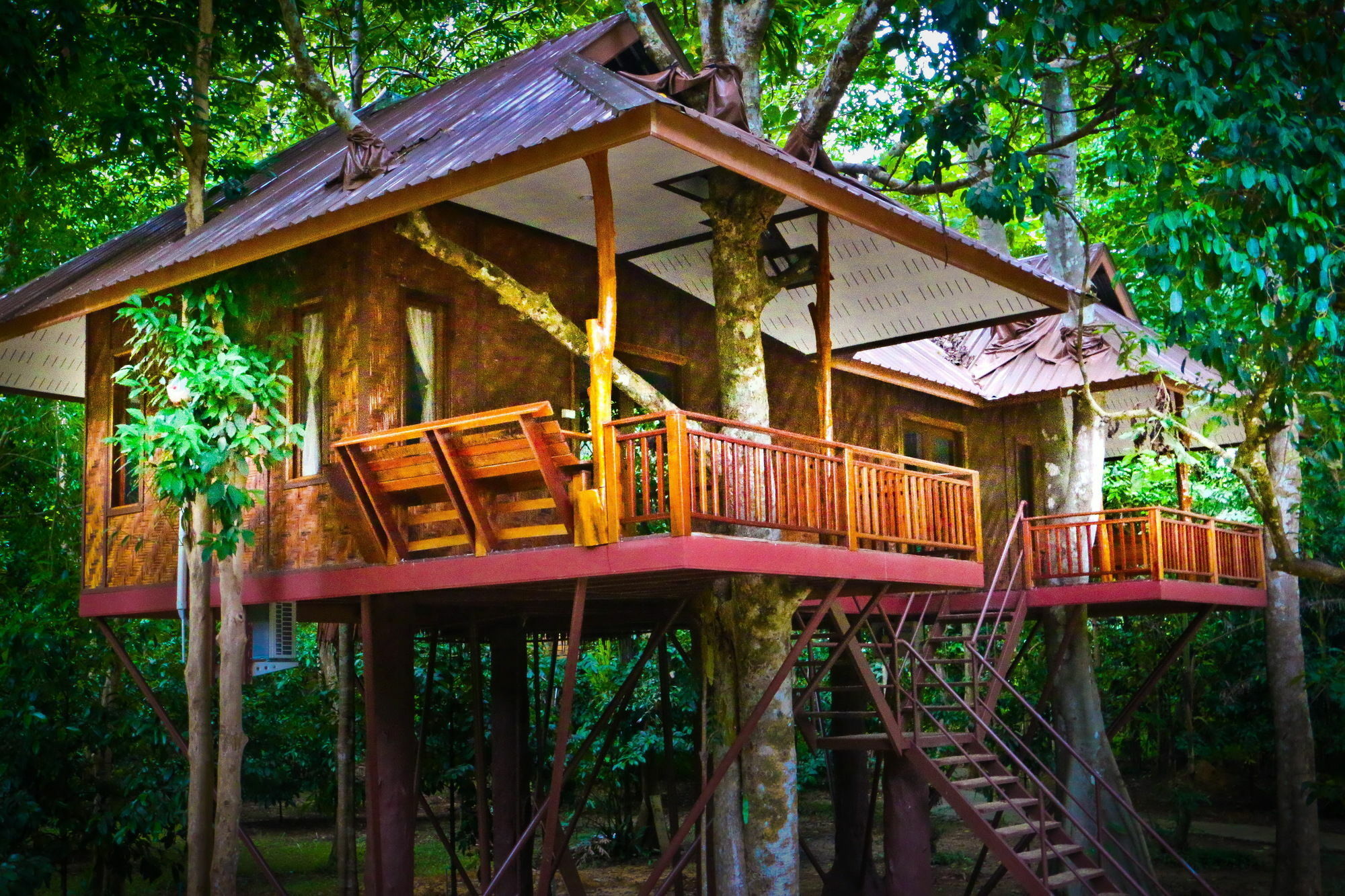 Baan Khao Sok Resort Khao Sok National Park Zewnętrze zdjęcie