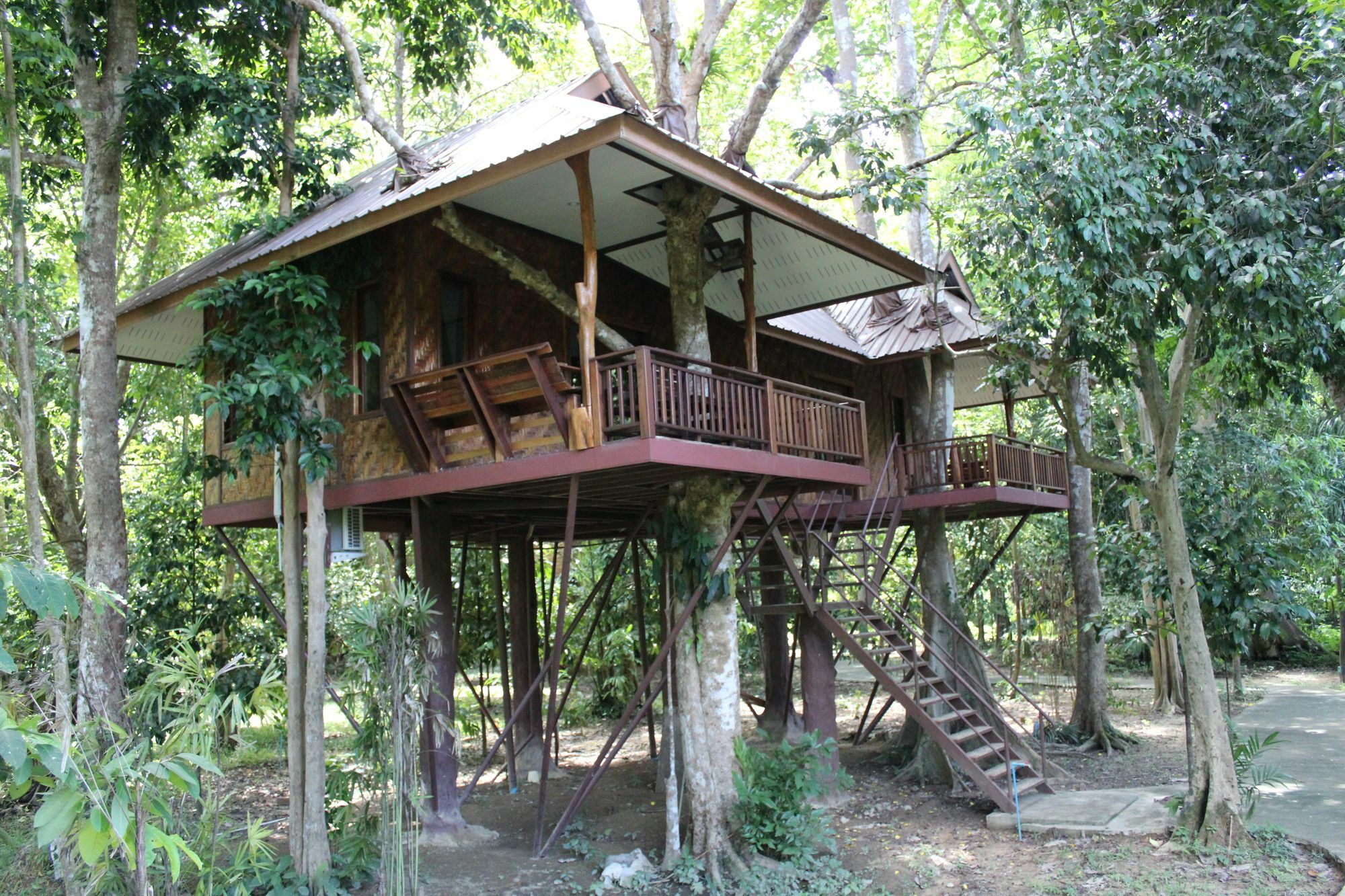 Baan Khao Sok Resort Khao Sok National Park Zewnętrze zdjęcie