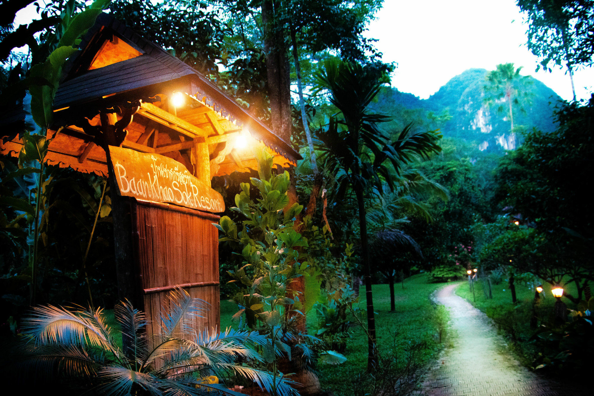 Baan Khao Sok Resort Khao Sok National Park Zewnętrze zdjęcie