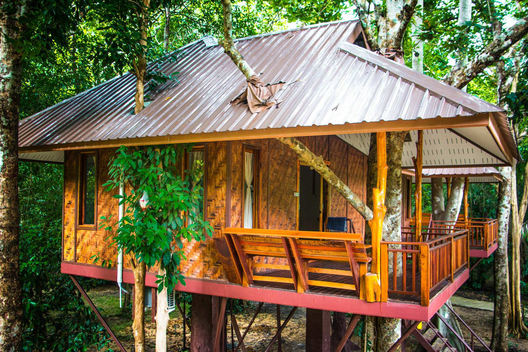Baan Khao Sok Resort Khao Sok National Park Zewnętrze zdjęcie